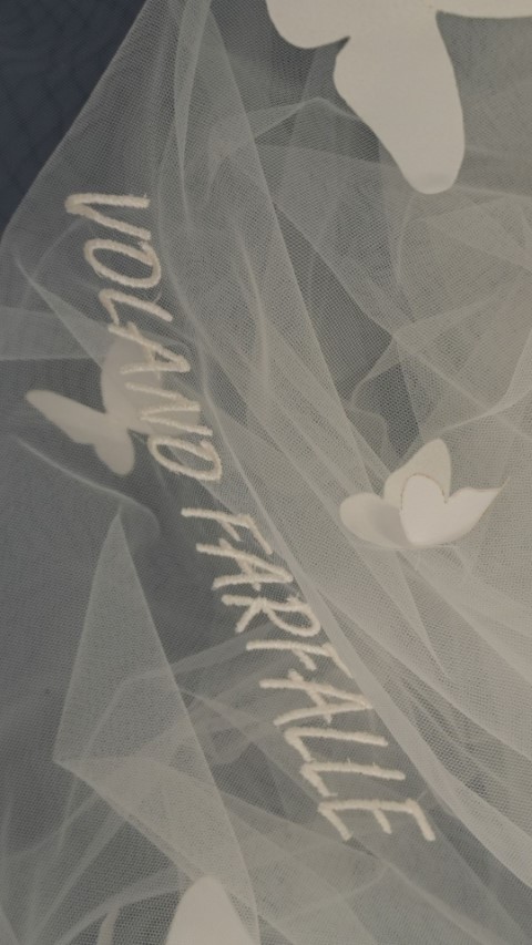 Velo da sposa e acconciatura