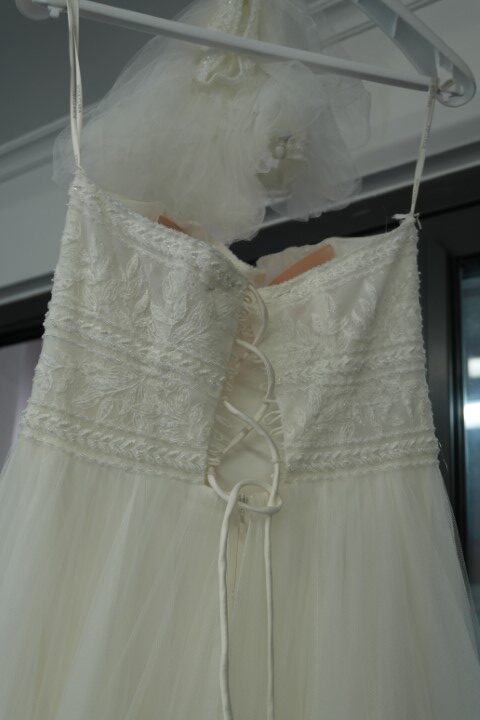Abito da sposa boho chic